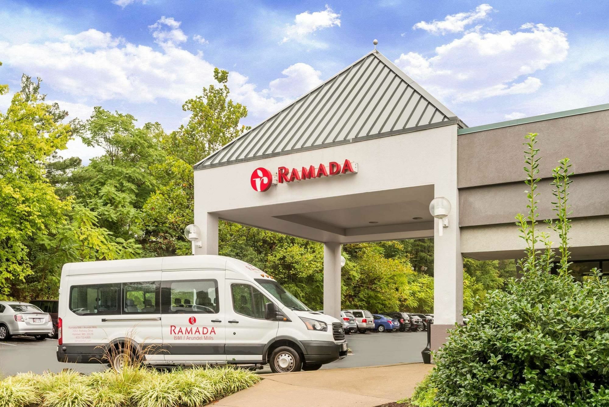 Clarion Hotel BWI Airport Arundel Mills Гановер Экстерьер фото